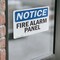 Signmission Fire Alarm Panel, 5 in W x Rectangle, Vinyl Decal OS-2PACK-NS-D-35-L-12535 - alternate 4